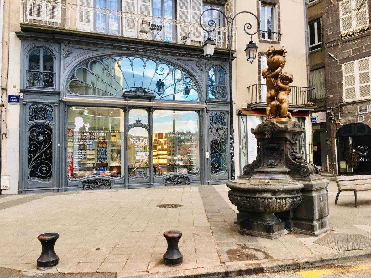 Vivez Sur Un Volcan, Vivez Clermont Ferrand Apartment Luaran gambar